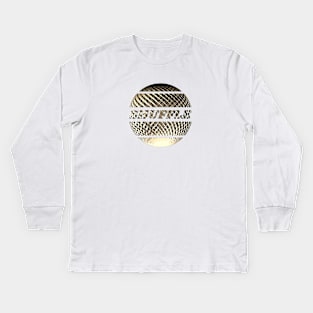 Shuffle dance Kids Long Sleeve T-Shirt